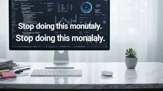 Desk Setup Displaying Code