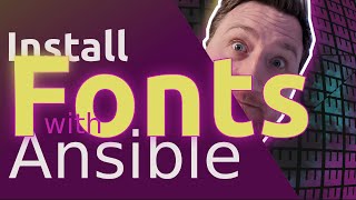 No More Missing Fonts | ansible-playbook