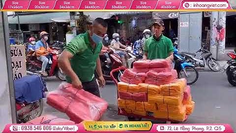 Xưởng Túi Xốp Hoàng Việt Chuyên Cung Cấp Túi Hột Xoài - Siêu Thị - Trà Sữa - Ép Quai....Chất Lượng