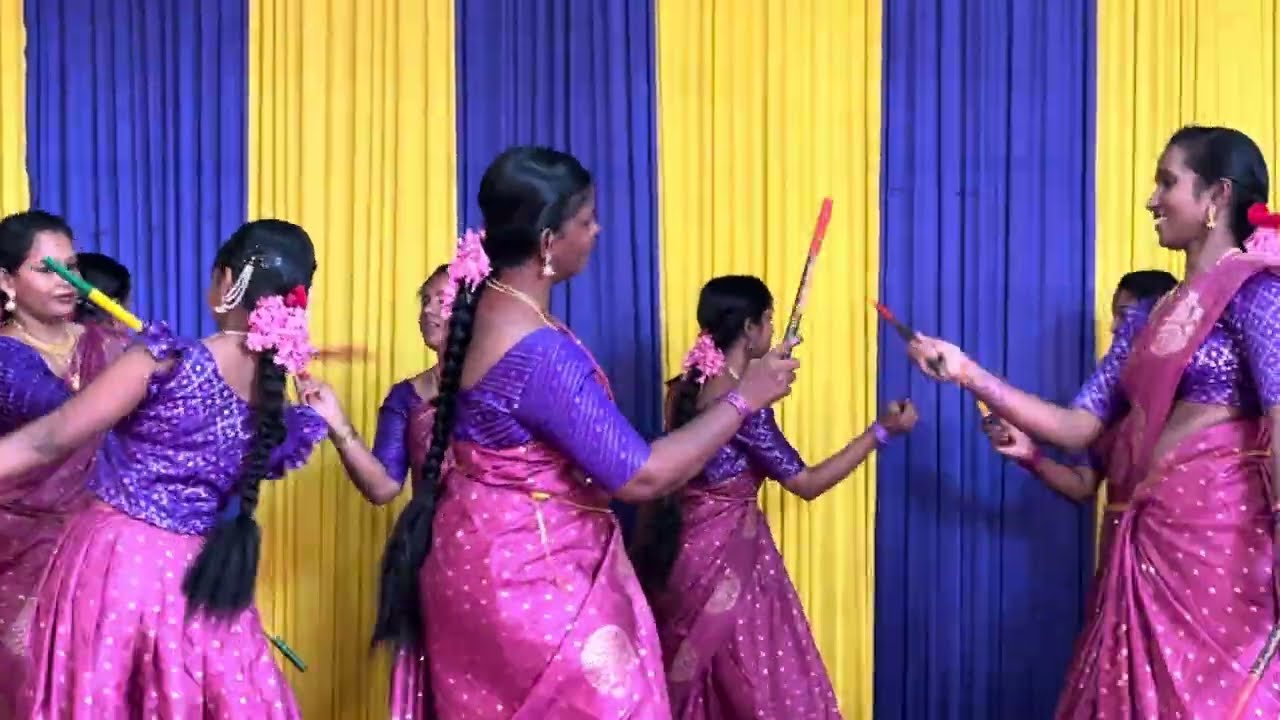 Rajarajeswari koladi sangam alappuzha #koladi #dance #malayalam 
