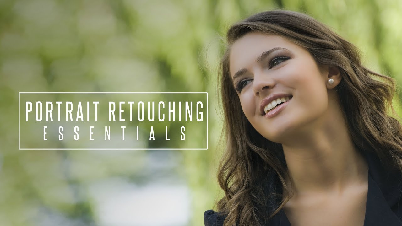 Portrait Retouching Video Course by Sleeklens
