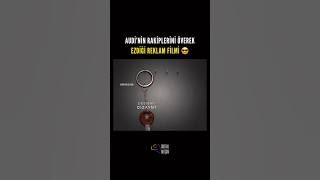 Audi’nin rakiplerini överek ezdiği reklam filmi | Reklamcılık zeka işidir! 👏