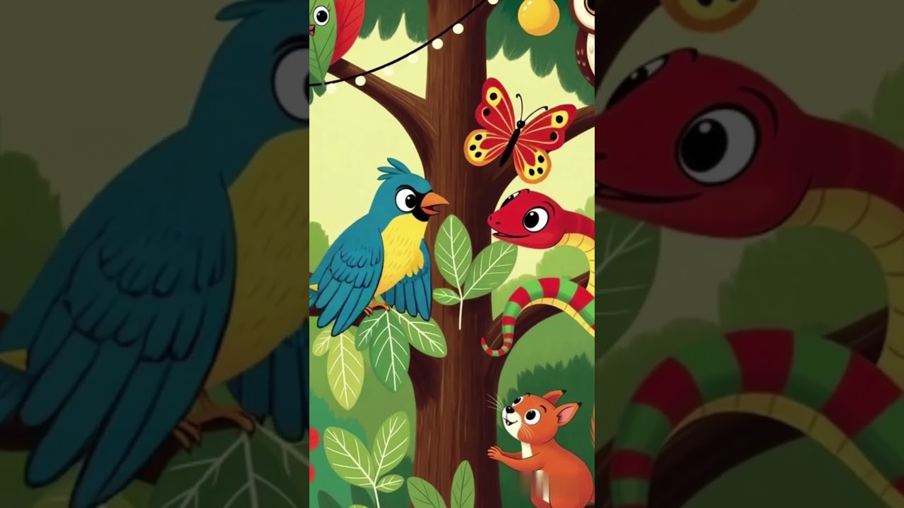 Pyare Doston ke Saath Naya Saal.|Jungle Mein Happy New Year#shorts #ai