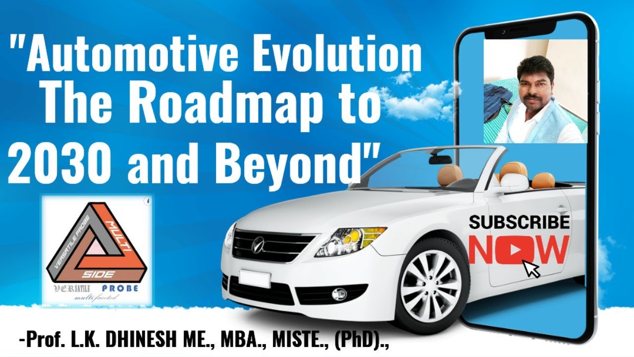 "Automotive Evolution: The Roadmap to 2030 and Beyond" |scope of mechanical engineering | 