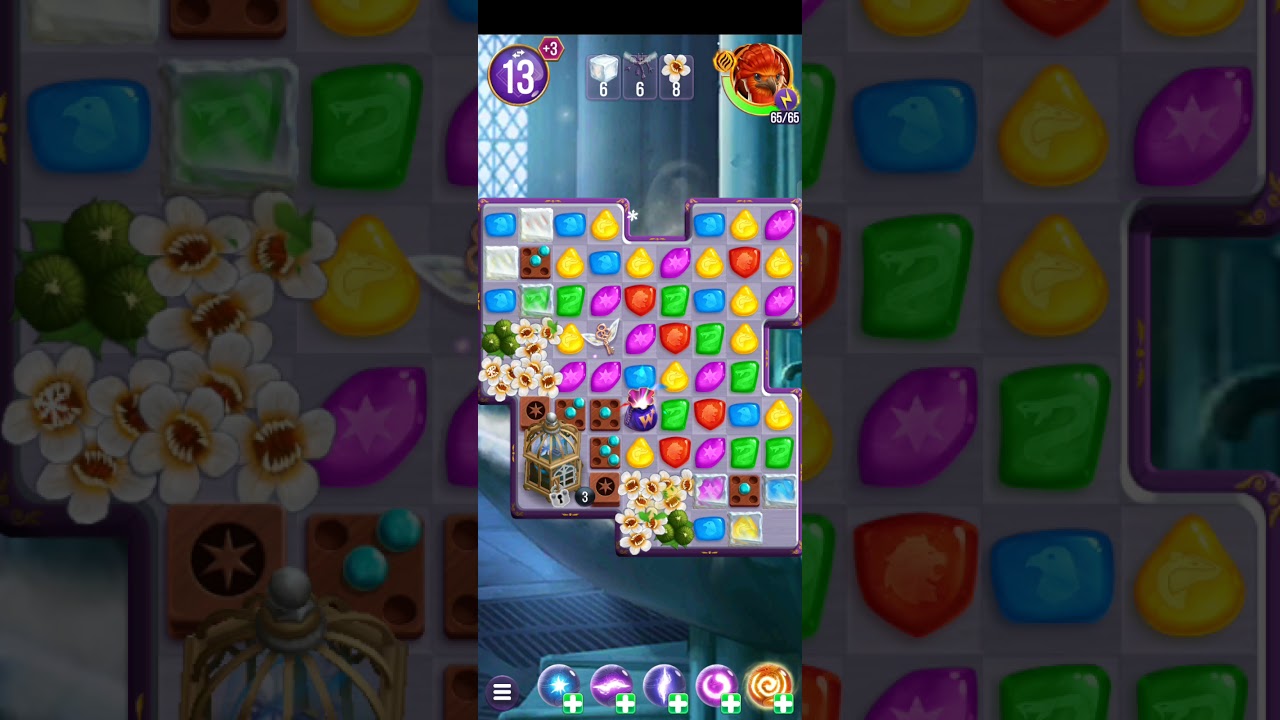 Harry Potter: Puzzles & Spells level 1433 no boosters