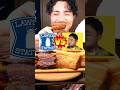 ローソン豚角煮vs童貞豚角煮どっちが美味いか勝負した結果#shorts