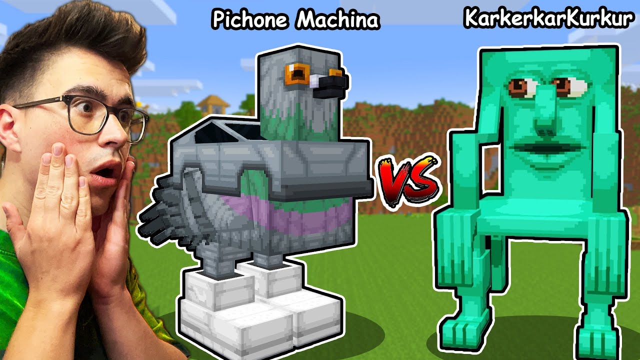 Care este CEL MAI PUTERNIC BRAINROT in Minecraft?