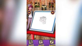 Tattoo Design Studio 3D 2 by OXO Games Studio screenshot 3