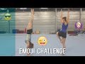 Emoji challenge met jana en talisha  typisch turnen