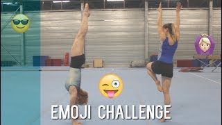 Emoji Challenge met Jana en Talisha | Typisch Turnen