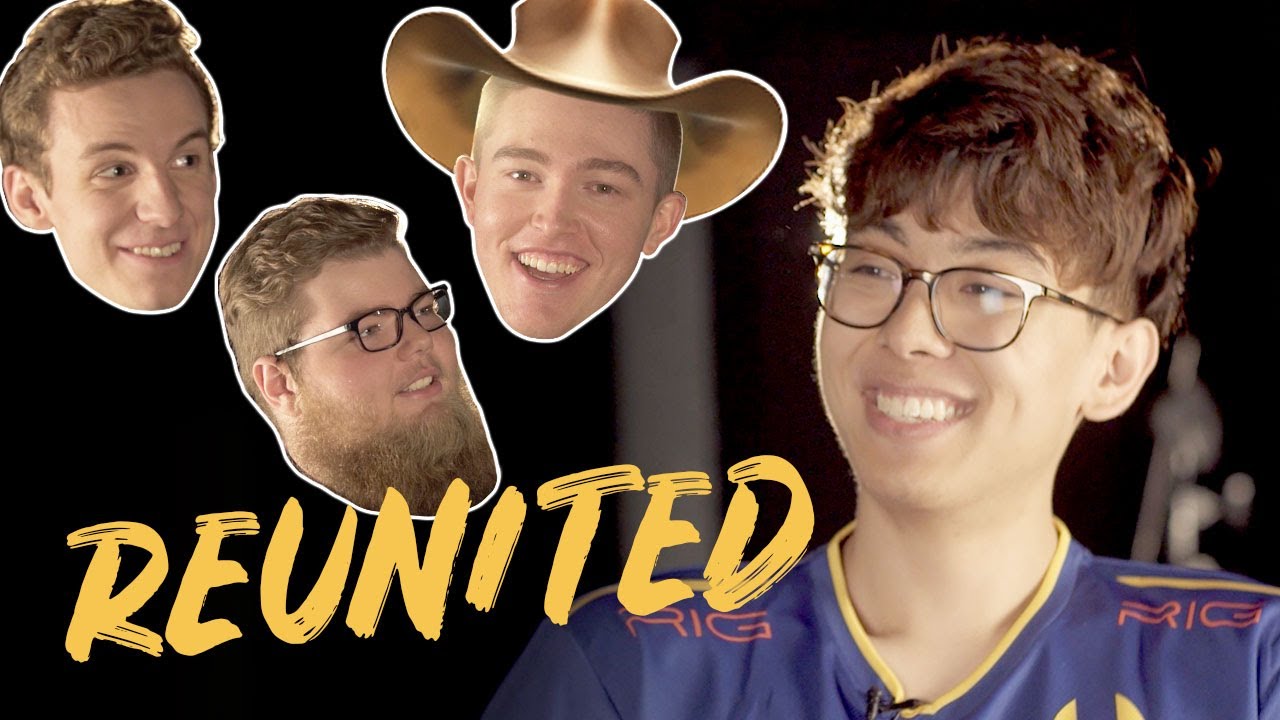 DEFTLY, DAMONTE, LICORICE, AND ZEYZAL - FINALLY REUNITED!