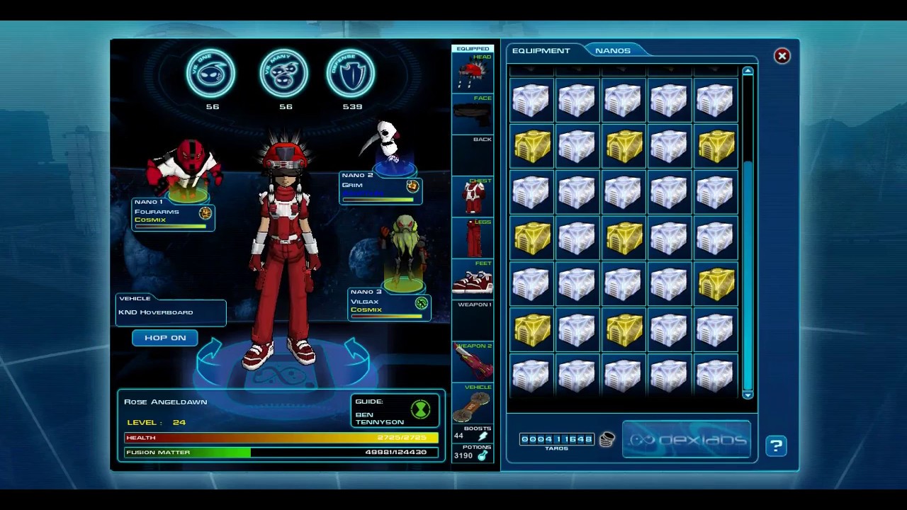 Fusion Fall Retro - Grinding for Hex Staff