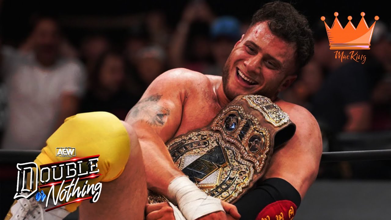 AEW Double Or Nothing 2023 