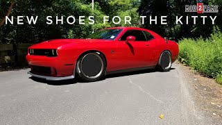 Let's Talk About Light Weight Wheels on A Heavy Car Challenger Hellcat