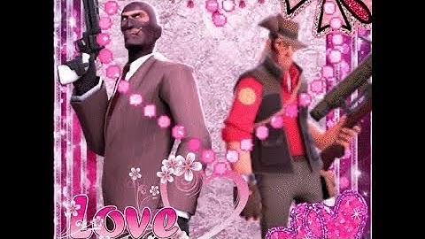 Cupid Fity-Fity (Sniper and Spy) TF2 Version