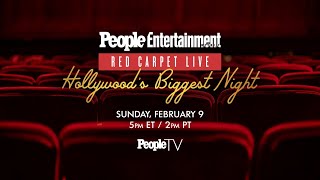 Oscars 2020 Red Carpet LIVE | PeopleTV