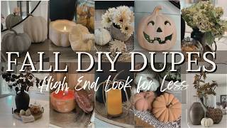 Fall Pottery Barn & McGee and Co Dupes | High End Look For Less | All My Best Fall DIYs