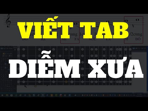 Video Diễm Xưa Tab guitar |Trịnh Công Sơn | Học guitar... - youtube