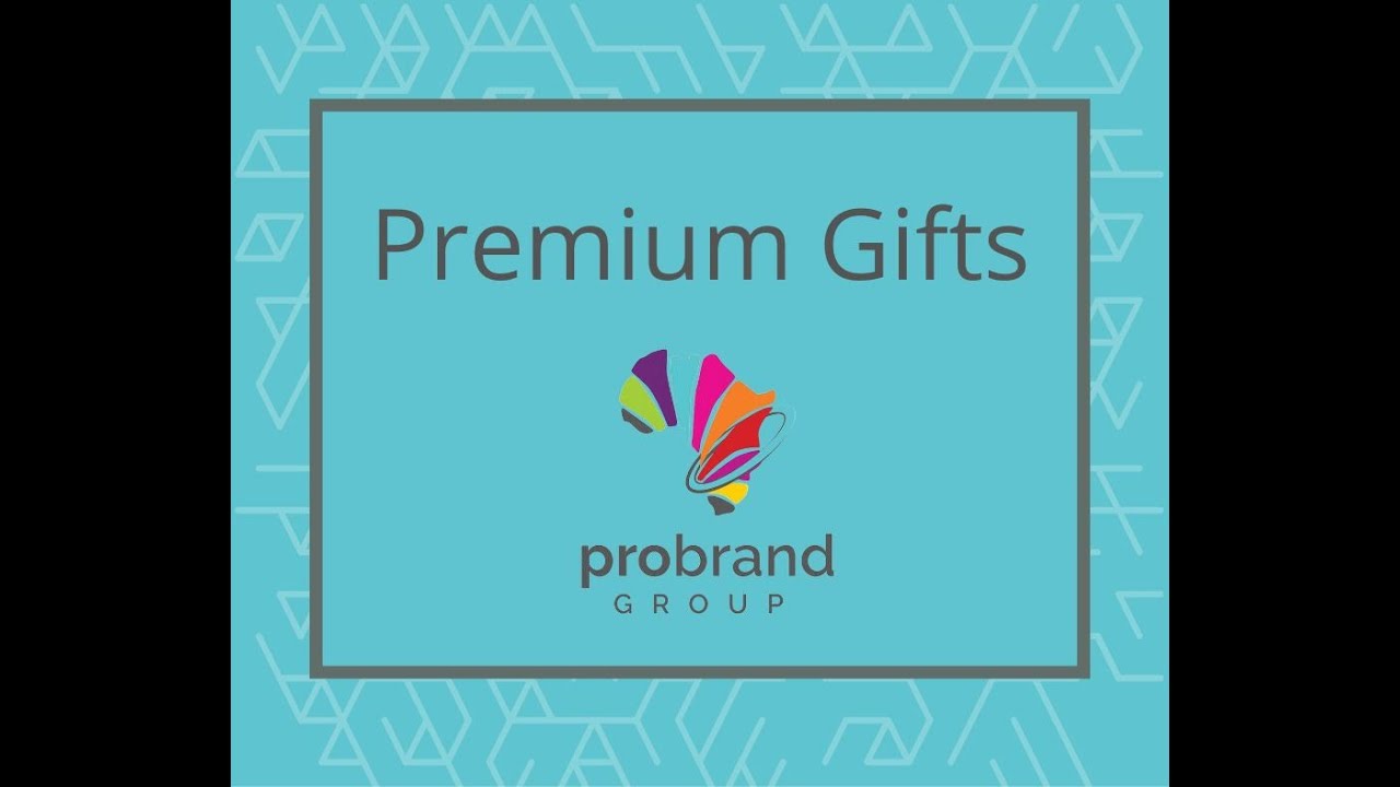 ProBrand Premium Gift Range