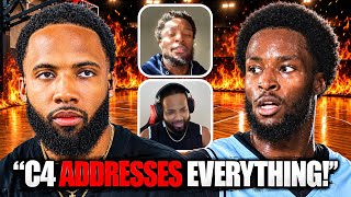 C4 SENDS Lamar Peters a MESSAGE & Addresses Fomby’s 1v1 EXCUSES! *Full Interview* 