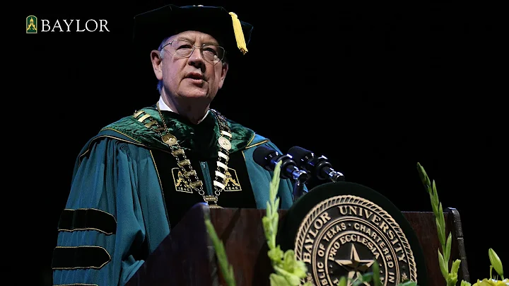 Judge Ken Starr Baylor University Commencement 2014