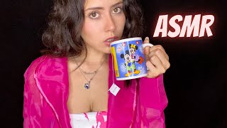 ASMR en español ✨ ven a tomar el té con tu tía ✨  chisme time role play