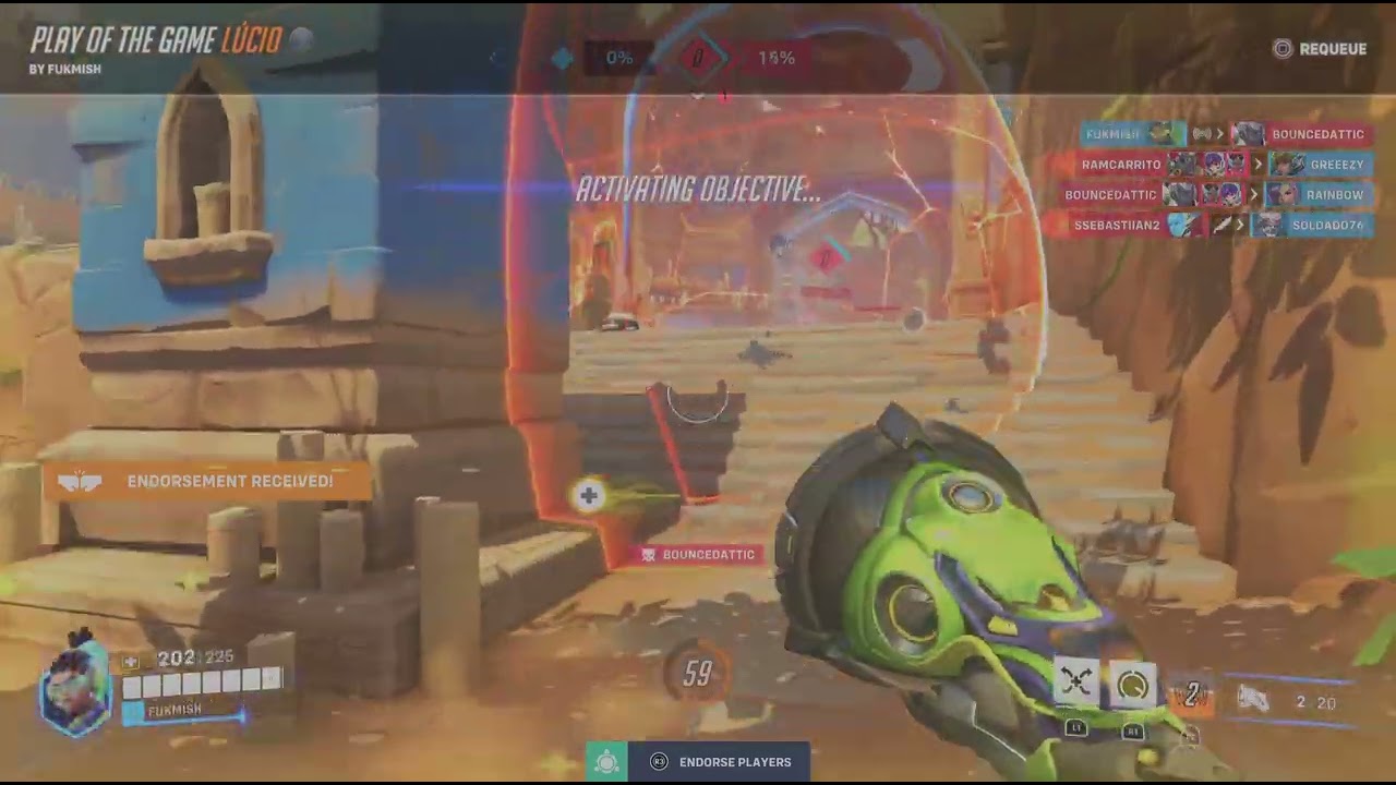 Overwatch 2 lucio clips 🐸