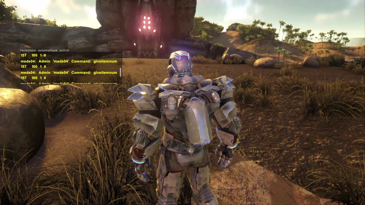 ARK: Survival Evolved : Test de l'armure TEK+Boss - YouTube