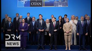 NATO Foreign Ministers Pose for Family Photo in Helsingborg Summit | DRM News | AC1F
