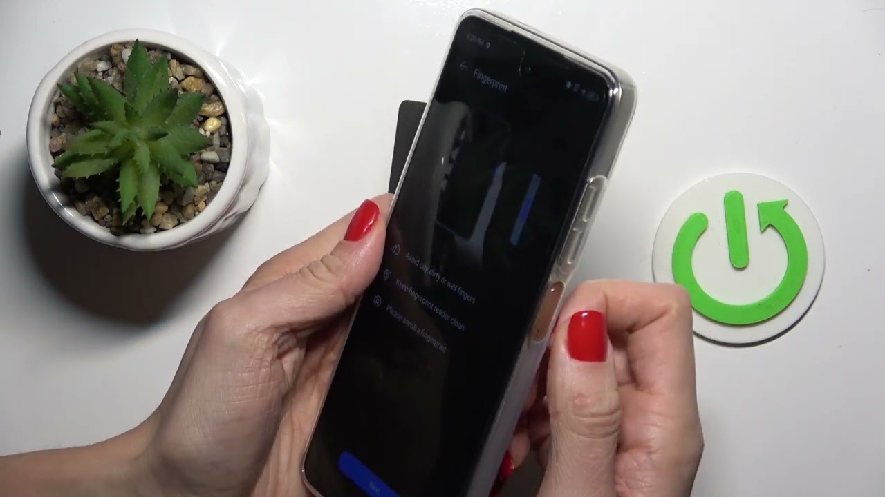 How to Add Fingerprint to TECNO Spark 20C?