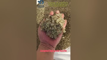 AI sorter separate fluorite ore#ore #sortingmachine #miningequipment #fluorite