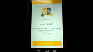 Jugnoo app use code MOHIT401847 and earn 50 rs screenshot 2