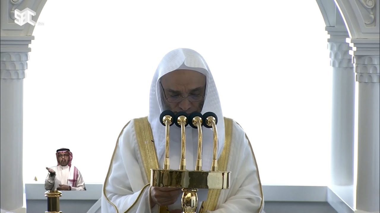 خطبة الجمعة للشيخ فيصل غزاوي 13 رجب 1447هـ
