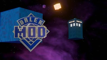 Dalek MOD fan title sequence