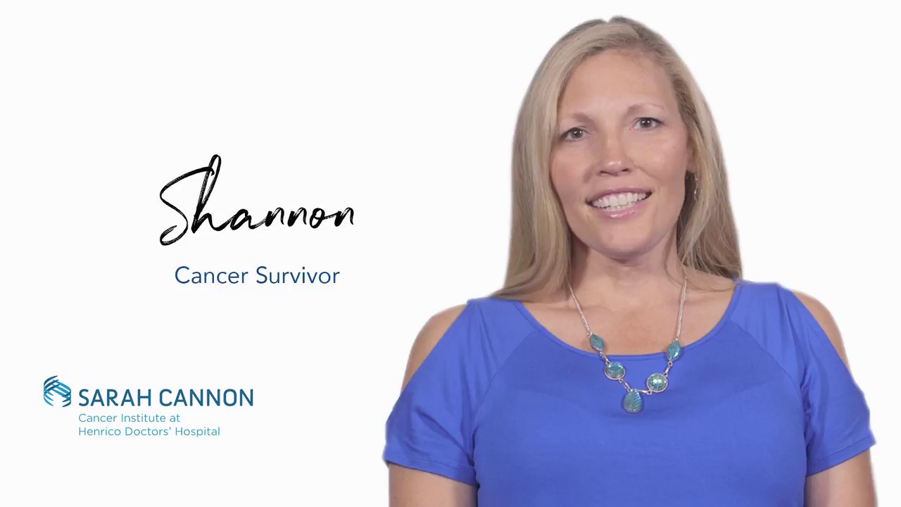 Meet Shannon Here for the Girls Sarah Cannon Cancer Institute at