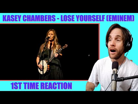 Kasey Chambers - Lose Yourself (Eminem Cover) /// 1ST TIME REACTION