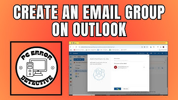 How to Create an Email Group on Outlook - Quick Tutorial {2025}