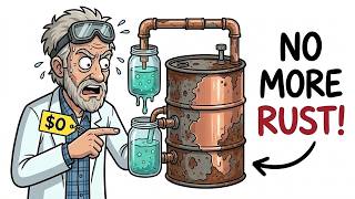 5 Ancient Metal Secrets That Prevent Rust FOREVER — (Old World Science)