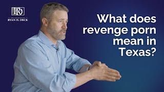 What is Revenge P*rn?