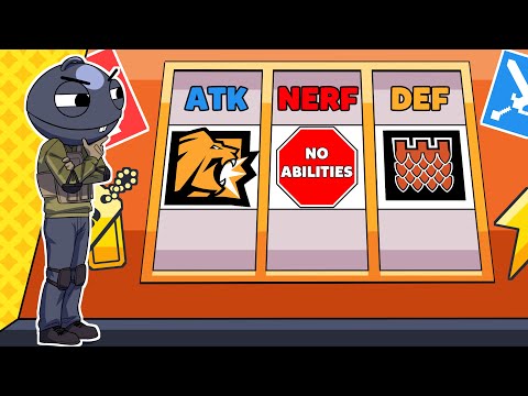 I BANNED Abilities Until I Get A KO! - Random Operator Ranked