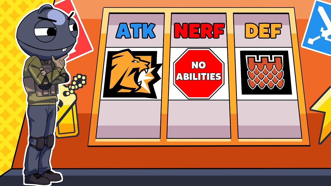 I BANNED Abilities Until I Get A KO! - Random Operator Ranked