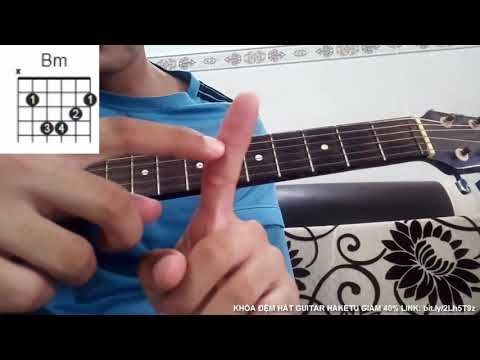 Video Cách Bấm Hợp Âm Si Thứ Bm - youtube