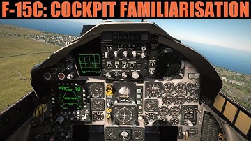 F-15C Eagle: Cockpit Familiarization Tour Tutorial | DCS WORLD