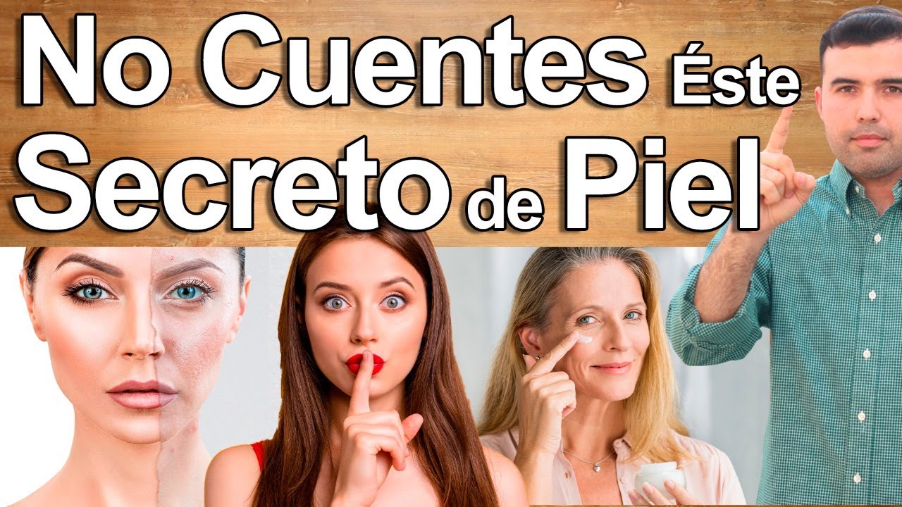 NO CUENTES Estos Secretos de Piel - EN VIVO Como Rejuvenecer, Reafirmar y Tener La Piel Perfecta