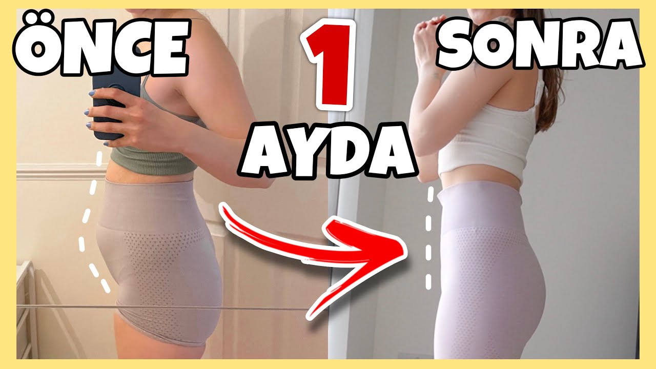 1 AYDA ALT KARIN ERİTMENİN 7 HIZLI VE ETKİLİ YOLU | GÖBEK VE ALT KARIN YAĞLARINDAN KURTUL