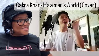 Cakra Khan- It’s a man’s world (Cover) Reaction! #cakrakhan #jamesbrown #itsamansworld