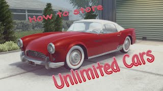 Mafia 2 Definitive Edition - NEW How to store unlimited vehicles in your garage*Text Tutorial Below*