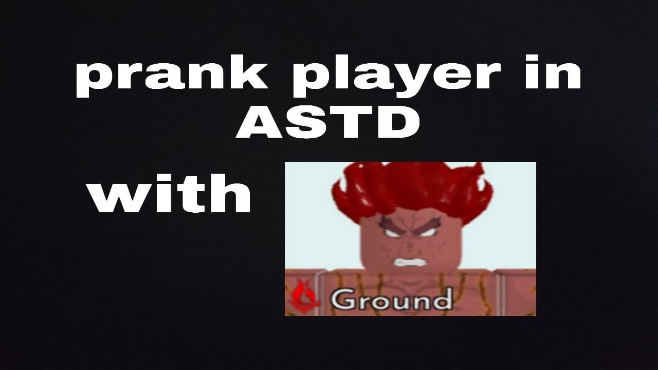 ASTD prank player with Night Guy 