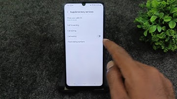 Samsung Galaxy A05s Me Call waiting on off kaise kare