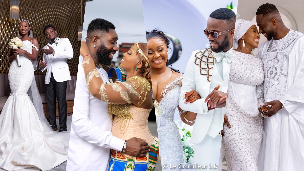 Découvrez les 13 plus beaux Mariages de Stars ivoiriennes